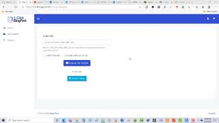 1Click Blog Post Review | Create Unique Content From Your Videos in Seconds