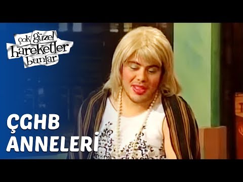 Çok Güzel Hareketler Bunlar 7. Bölüm - ÇGHB Anneleri