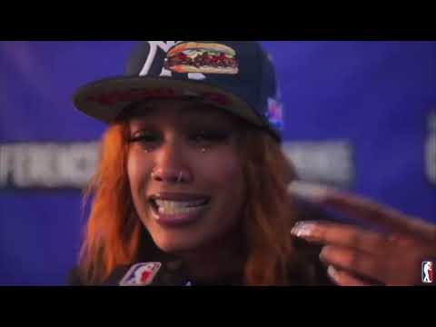 CRYSSY BANDZ BROOKLYN FEMALE RAPPER GOES VIRAL BARS FLOW LOOKS COOKING NEW FREESTYLE SHE ATE THAT!