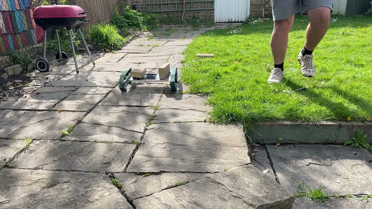 VEX EDR TANK : Brick Test