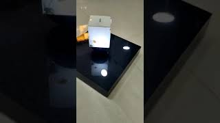 500gram magnetic lavitating display showcase available on rent also in India