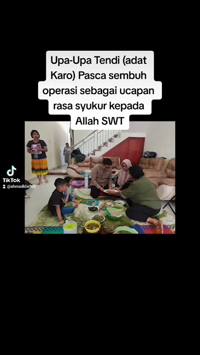 Upa-Upa Tendi Pasca Empat Kali Operasi...