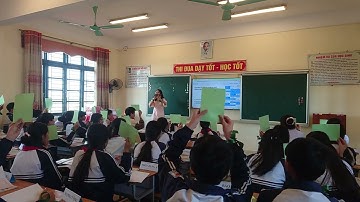 Hội thi giáo viên dạy giỏi tỉnh môn Tiếng Anh UNIT 7. Getting started - Cô Diệu THCS Tân Hồng