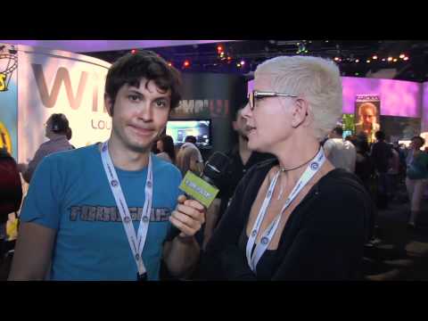 ZombiU - Tobuscus Interview E3 2012 [Europe]