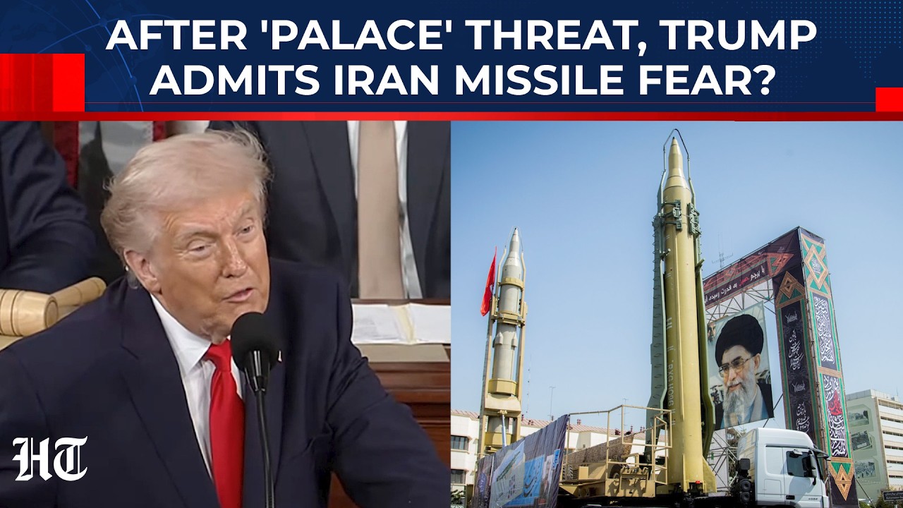 After 'Palace' Threat, Trump Admits Iran Missile Fear? | State Of The Union, Khamenei, USA, Gulf