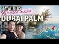 What It's Like to Stay at Waldorf Astoria Dubai Palm Jumeirah