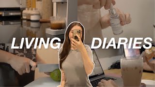 Living Diaries🔅Skincare Routine, Cooking, Errands Day, Unboxing Packages, Condo Living| Philippines