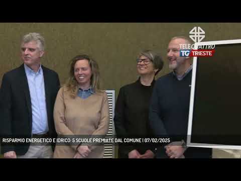RISPARMIO ENERGETICO E IDRICO: 5 SCUOLE PREMIATE DAL COMUNE | 07/02/2025