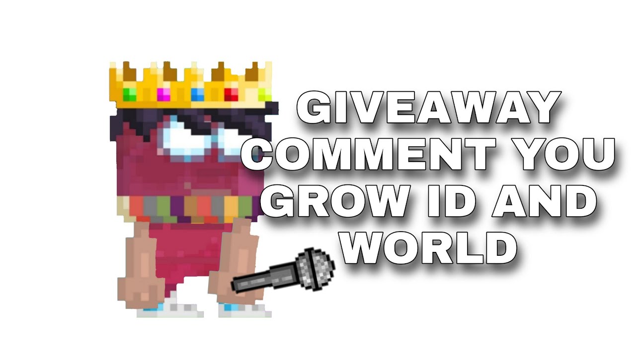 Giveaway wls to player | Growtopia
