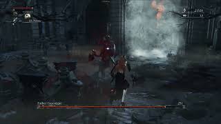Bloodborne PC - Ichigo Vasto Lorde vs Father Gascoigne - 2188x1231 -  60fps - Shadps4 - @diegoA6929