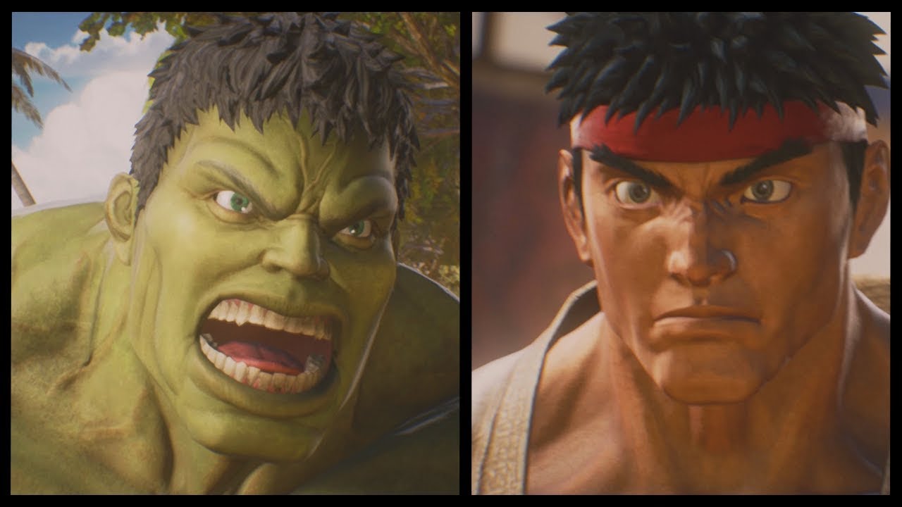 Marvel Vs Capcom Infinite Ryus First Appearance The Hulks First Appearance