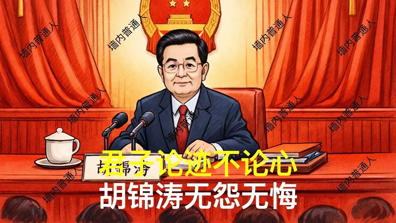 君子论迹不论心，胡锦涛无怨无悔｜温家宝｜汪洋｜胡春华｜张又侠｜刘源｜党中央决策议事协调机构