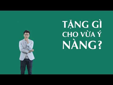 Video 20/10 - Tặng gì cho vừa ý Nàng? Quà tặng trang sức kim... - youtube