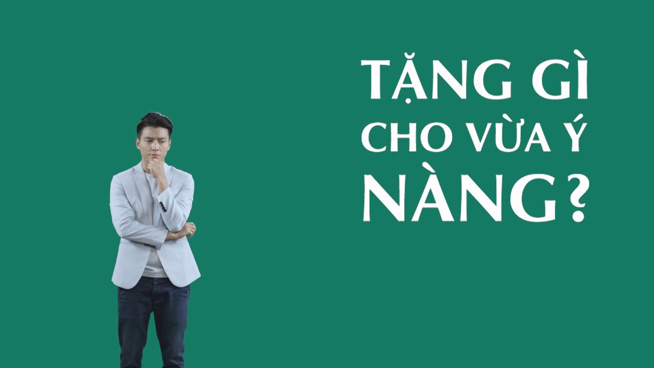 20/10 - Tặng gì cho vừa ý Nàng?