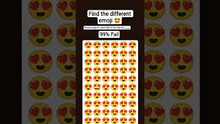 Find the different emoji 🤩 ##automobile #motivation #comedy #funny #football #writtenbysayr ##ghost