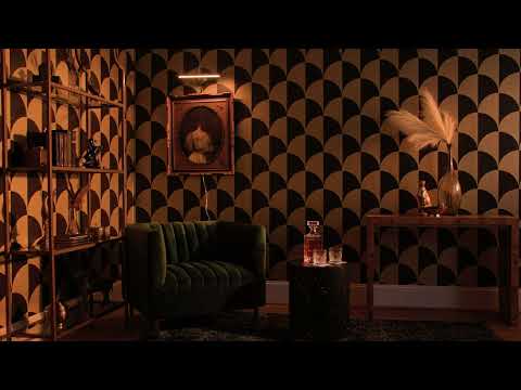 Metallic Wallpaper - Day to Night | Spoonflower - video from Spoonflower