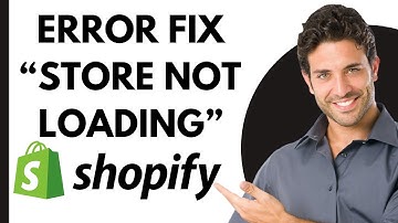 Why Is My Shopify Store Not Loading | Shopify Website Not Working | Fixed (Easy way)