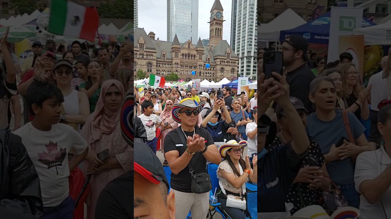 Pan America Food & Music Festival Nithan Phillips Square Toronto Canada 🇨🇦 