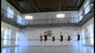 Vaganova Ballet Academy, Classical Exam 2013, Udalenkova, part 4