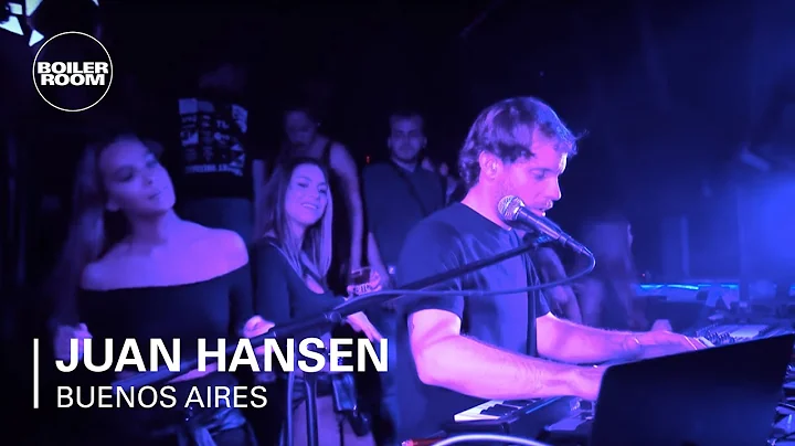 Juan Hansen (Live) | Boiler Room Buenos Aires: Cro...