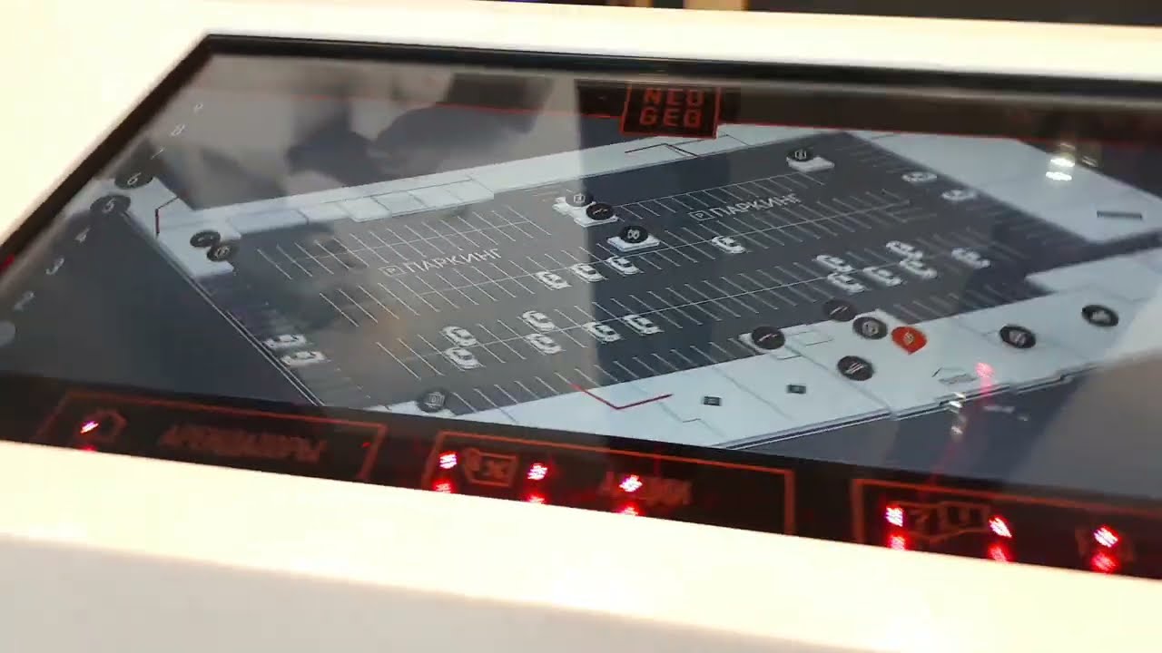 БЦ Нео Гео на Калужской   обзор инфо панели и входа холла 20210303 142513