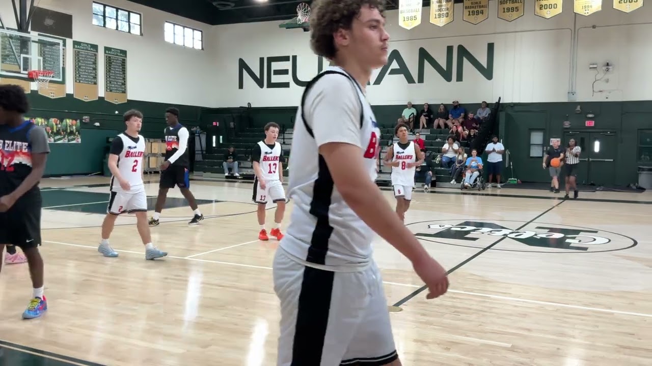 Mizpah Ballers Vs DBE 2029 Semi Finals 2nd Half Championship