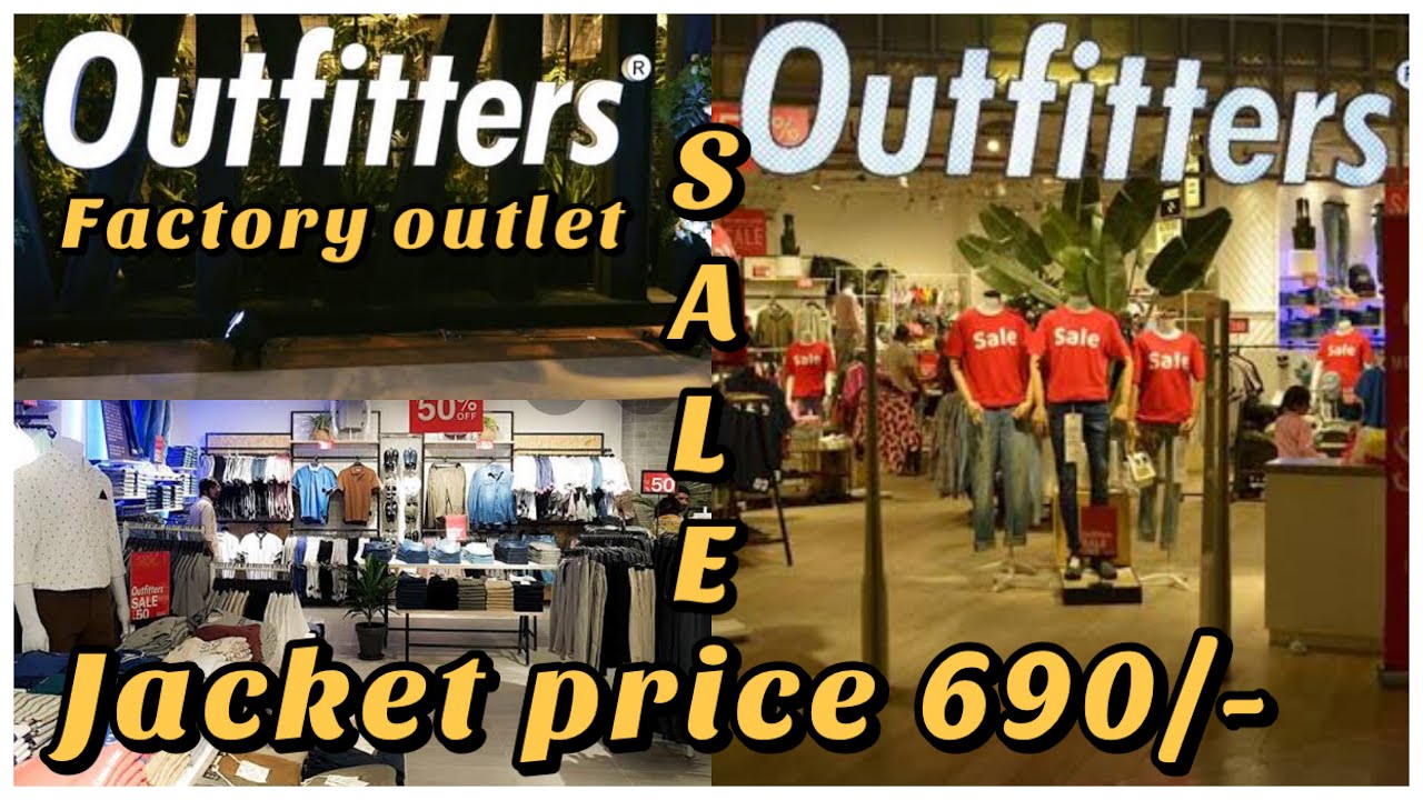 Outfitters Factory Outlet| SALE | Builders Mall Islamabad - YouTube