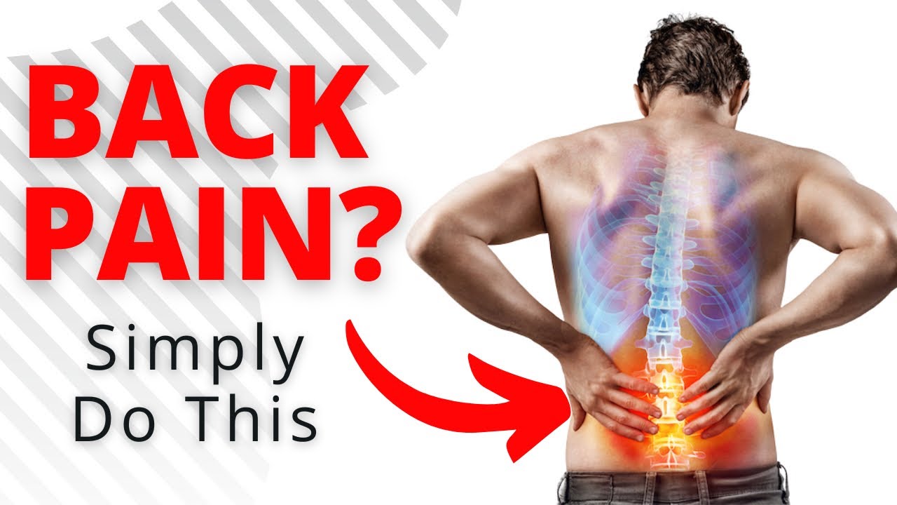 Top 3 Exercises For LASTING Back Pain Relief. - YouTube