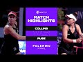 Danielle Collins vs. Elena-Gabriela Ruse | 2021 Palermo Final | WTA Match Highlights