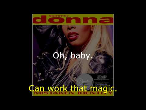 Donna Summer - Work That Magic (Original 1991 LP Version) LYRICS SHM "Mistaken Identity" 1991