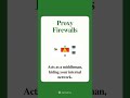 Types of Firewalls Explained Simply | Digitdefence
