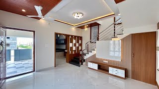 கிழக்கு பார்த்த 3BHK வீடு விற்பனைக்கு🏡 Super House Plan👌 Duplex House Tour Episode-1618