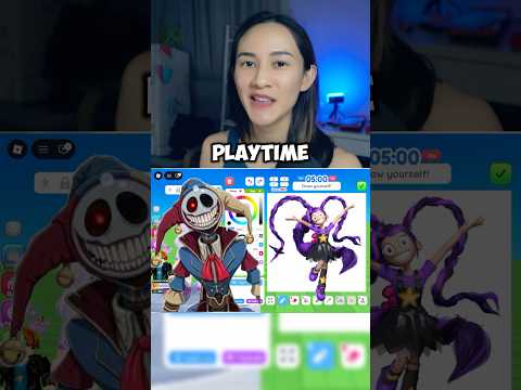 i can only draw LILY LOVEBRAIDS ROBLOX DRAW ME! #poppyplaytime