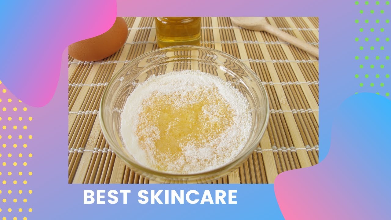 Best Skincare Treatments Using Egg YouTube