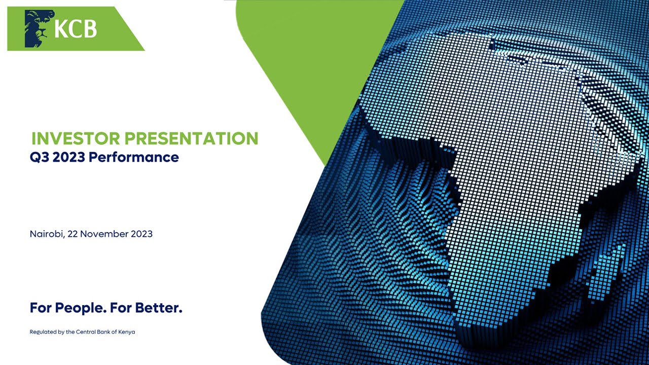 KCB Q3 2023 Financial Performance Results