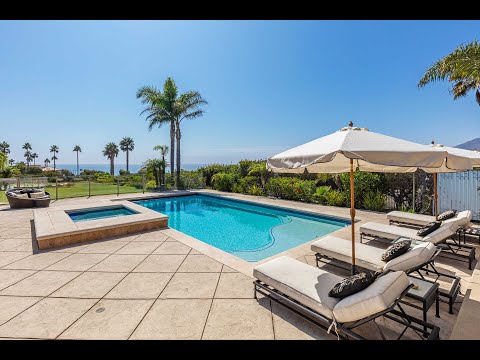 30532 Morning View Drive, Malibu, CA home video tour
