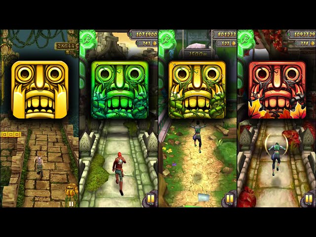 TEMPLE RUN 2 LOST JUNGLE Gameplay HD #2 