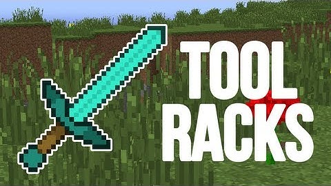 Minecraft: Mod Review - Tool Racks [1.3.2]