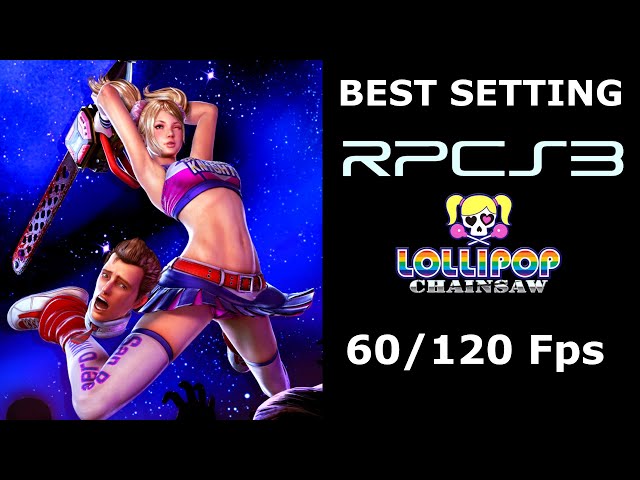 Lollipop Chainsaw, RPCS3 PS3 Emulator, PC Performance Test