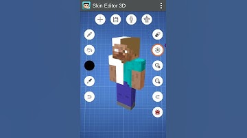 how to make steve air+earth bender #short #trending #viral