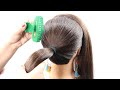 very easy juda hairstyle using clutcher | Juda bun hairstyle step by step | new hairstyle 2022