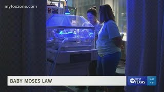 What is the Baby Moses Law and how does it work?