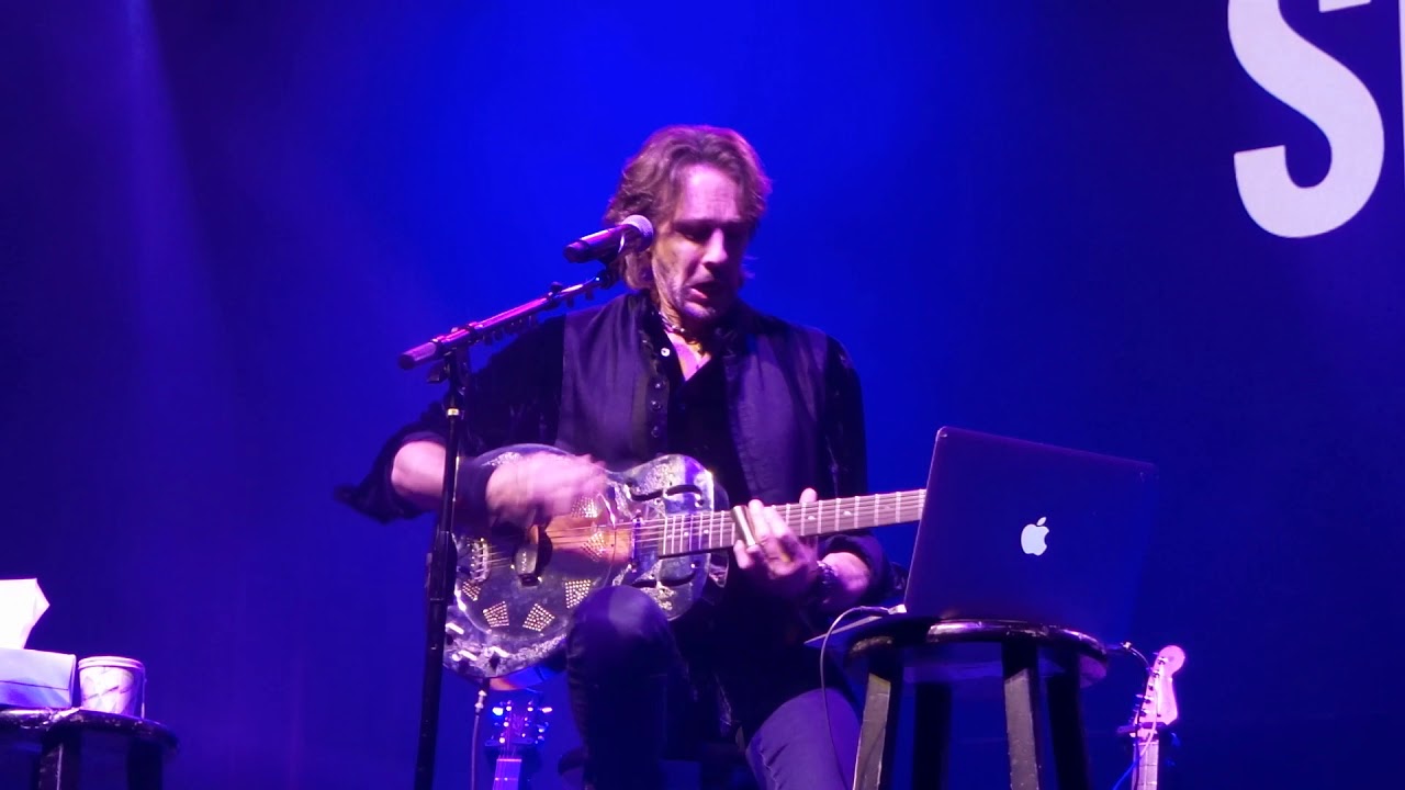 Rick Springfield - Voodoo House - Wellmont Theater, Montclair, NJ 10/19/2019