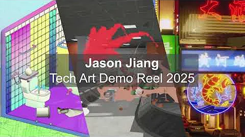 Tech Art Demo Reel 2025