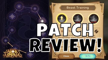PATCH 1.102 REVIEW! [FURRY HIPPO AFK ARENA]