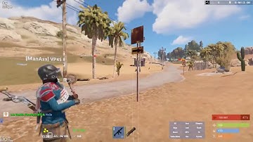 RUST HACK!!! SPEED + JUMP HACK!!!