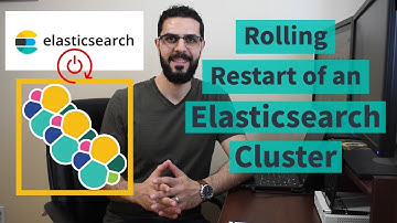 Rolling Restart of an Elasticsearch Cluster