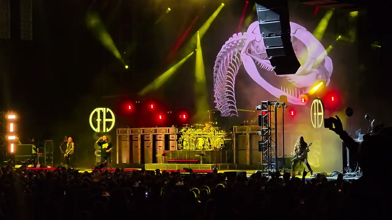 Pantera Live at the Ridgefield,Wa Cascade Amphitheater 