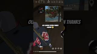 #old free fire glaidar return thanks garrna 🥺