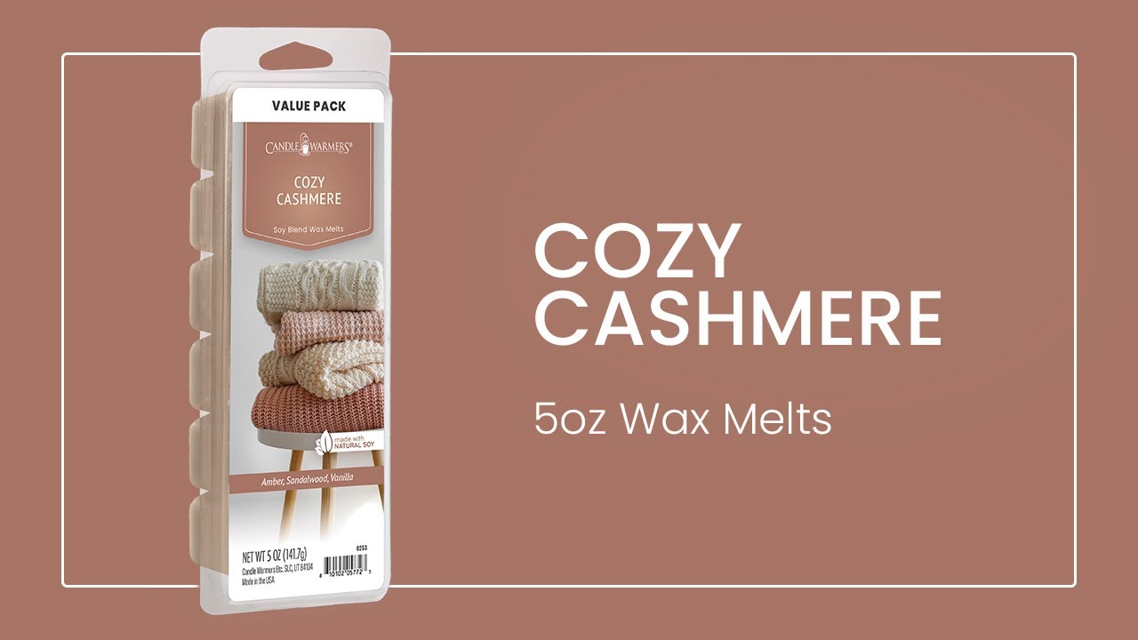 Cozy Cashmere Wax Melts 5oz | Candle Warmers
